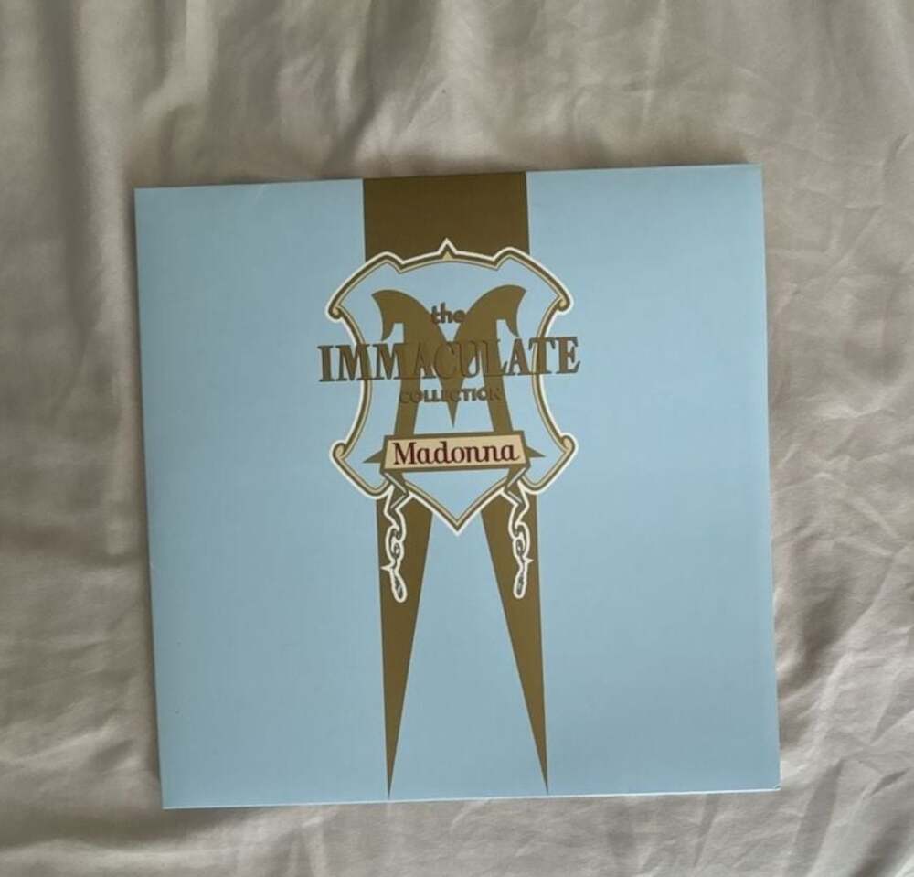 Madonna - The Immaculate Collection 2 LP Vinyl Record